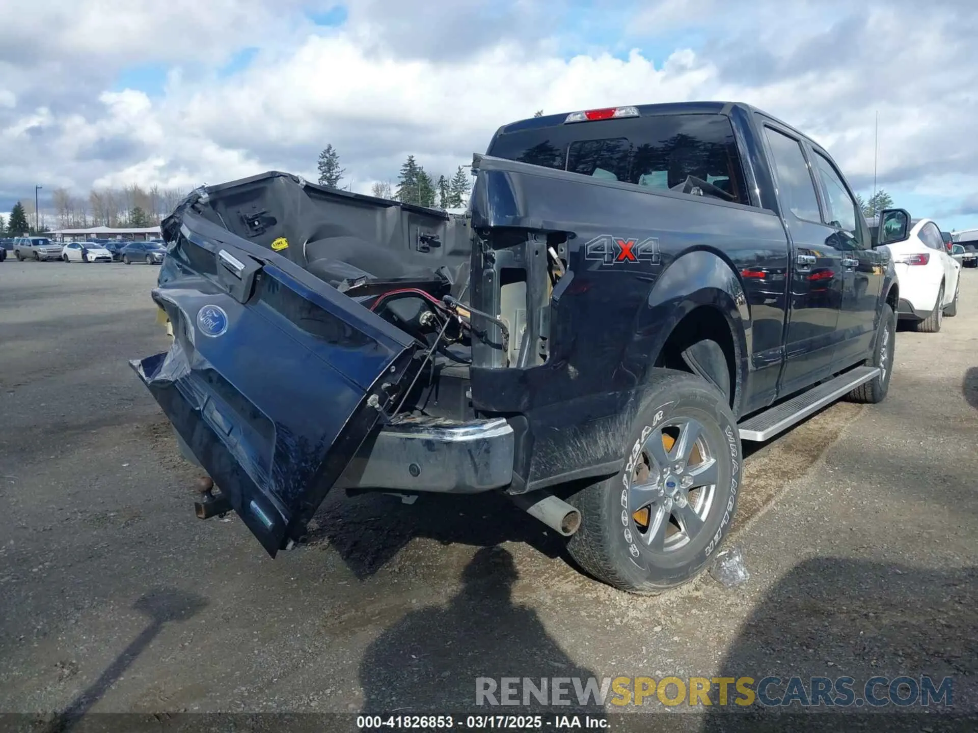 4 fotografías del automóvil dañado 1FTFW1E43KKD13822 FORD F-150 2019