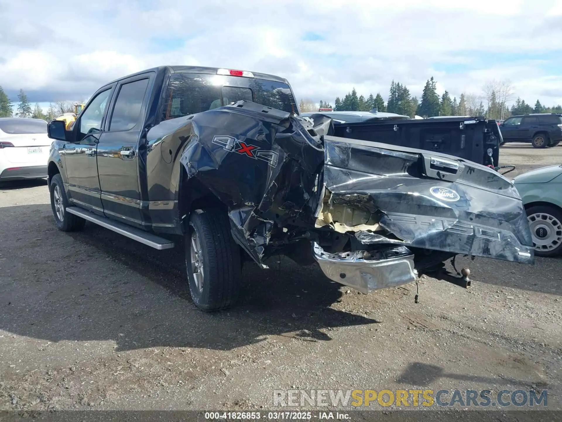 6 fotografías del automóvil dañado 1FTFW1E43KKD13822 FORD F-150 2019