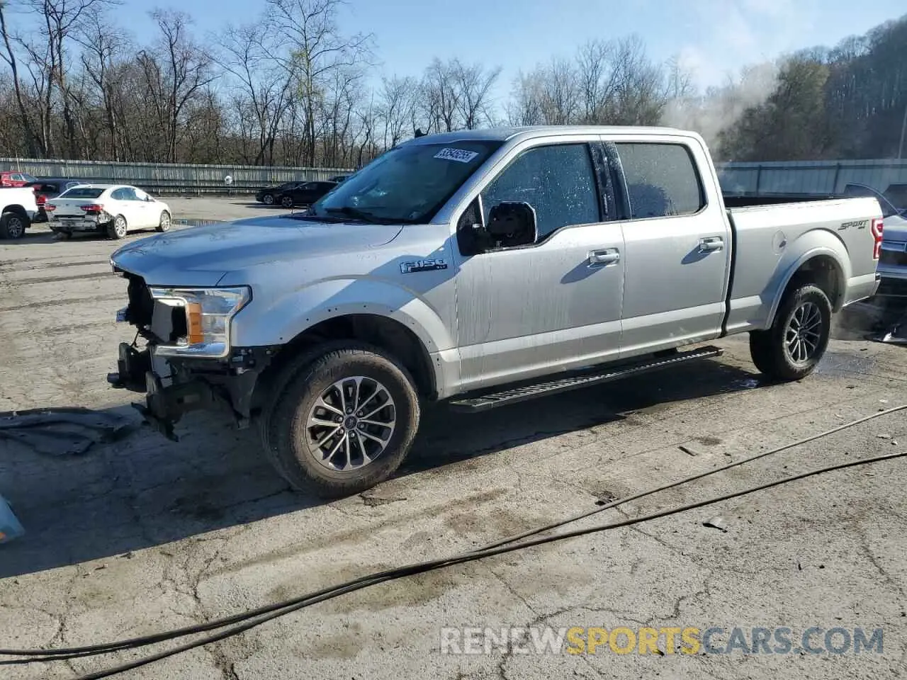 1 fotografías del automóvil dañado 1FTFW1E43KKF13485 FORD F-150 2019