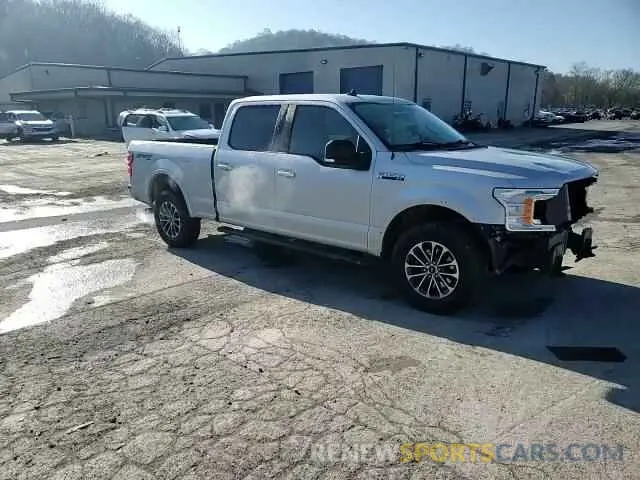 14 fotografías del automóvil dañado 1FTFW1E43KKF13485 FORD F-150 2019
