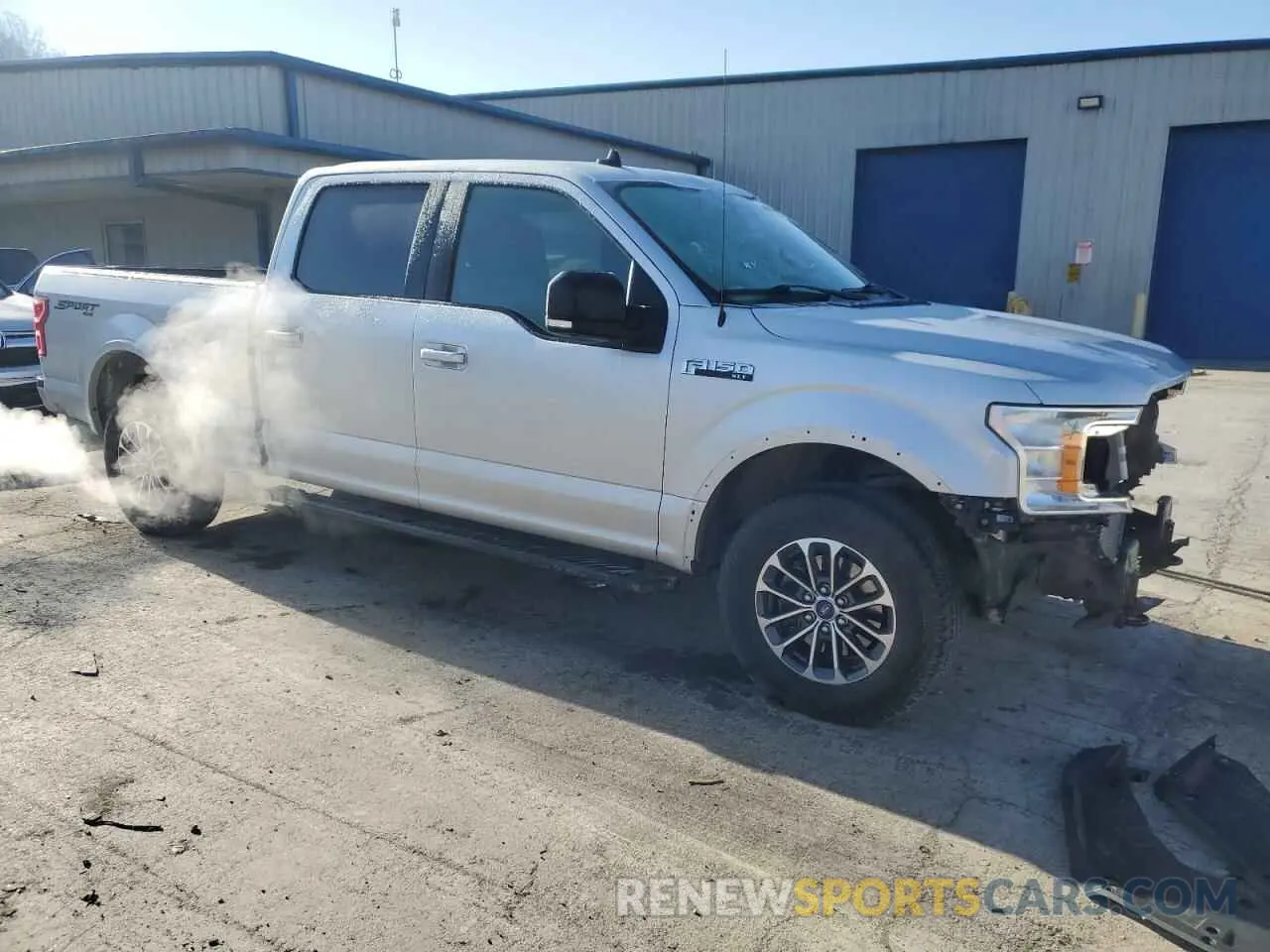 4 fotografías del automóvil dañado 1FTFW1E43KKF13485 FORD F-150 2019