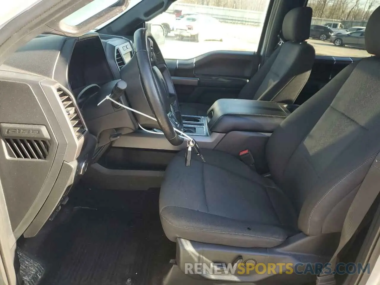 7 fotografías del automóvil dañado 1FTFW1E43KKF13485 FORD F-150 2019