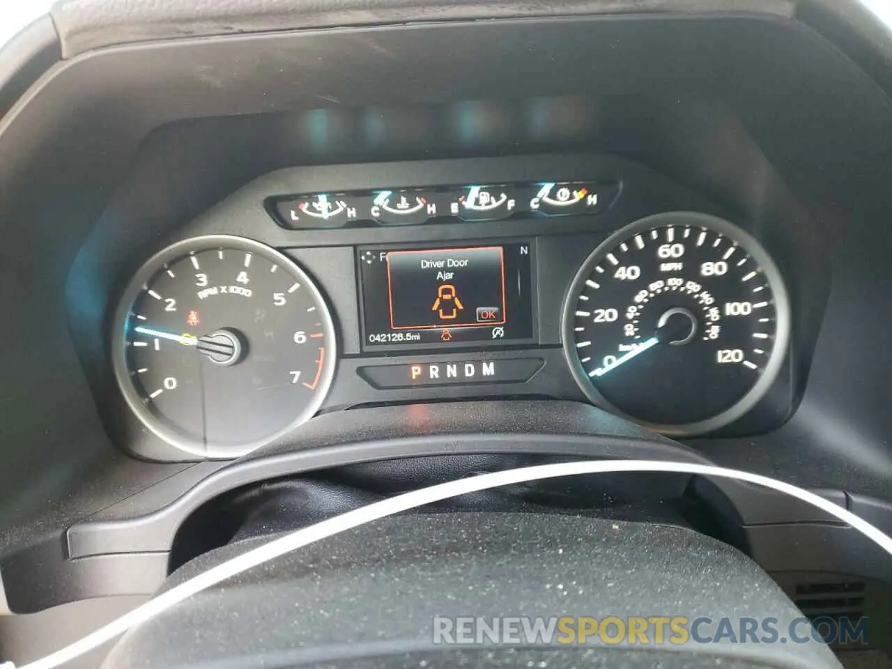 9 fotografías del automóvil dañado 1FTFW1E43KKF13485 FORD F-150 2019