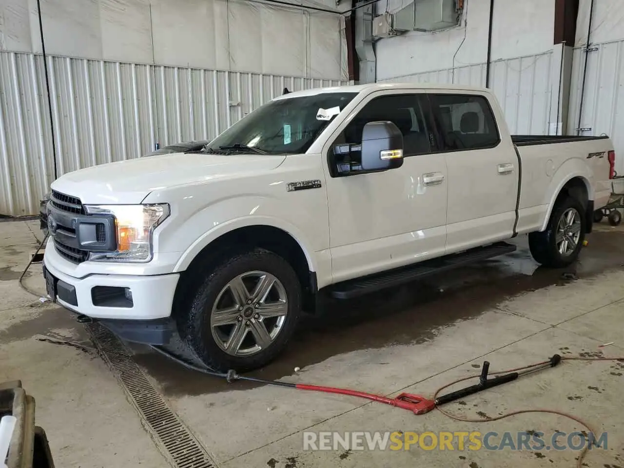 1 fotografías del automóvil dañado 1FTFW1E44KFB85437 FORD F-150 2019