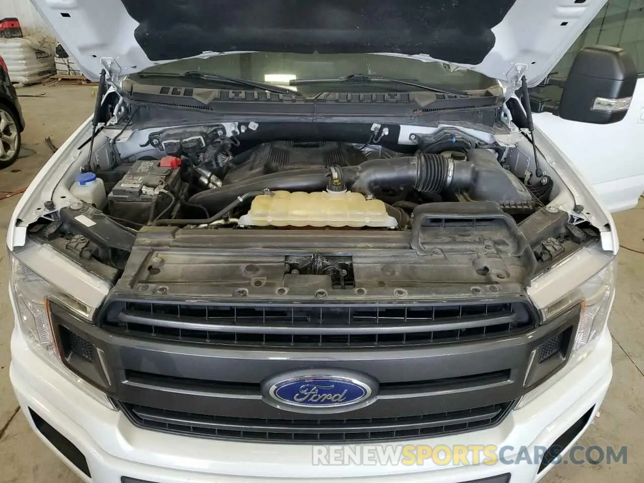 11 fotografías del automóvil dañado 1FTFW1E44KFB85437 FORD F-150 2019