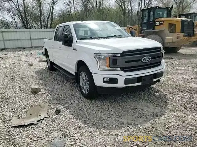 13 fotografías del automóvil dañado 1FTFW1E44KFB85437 FORD F-150 2019