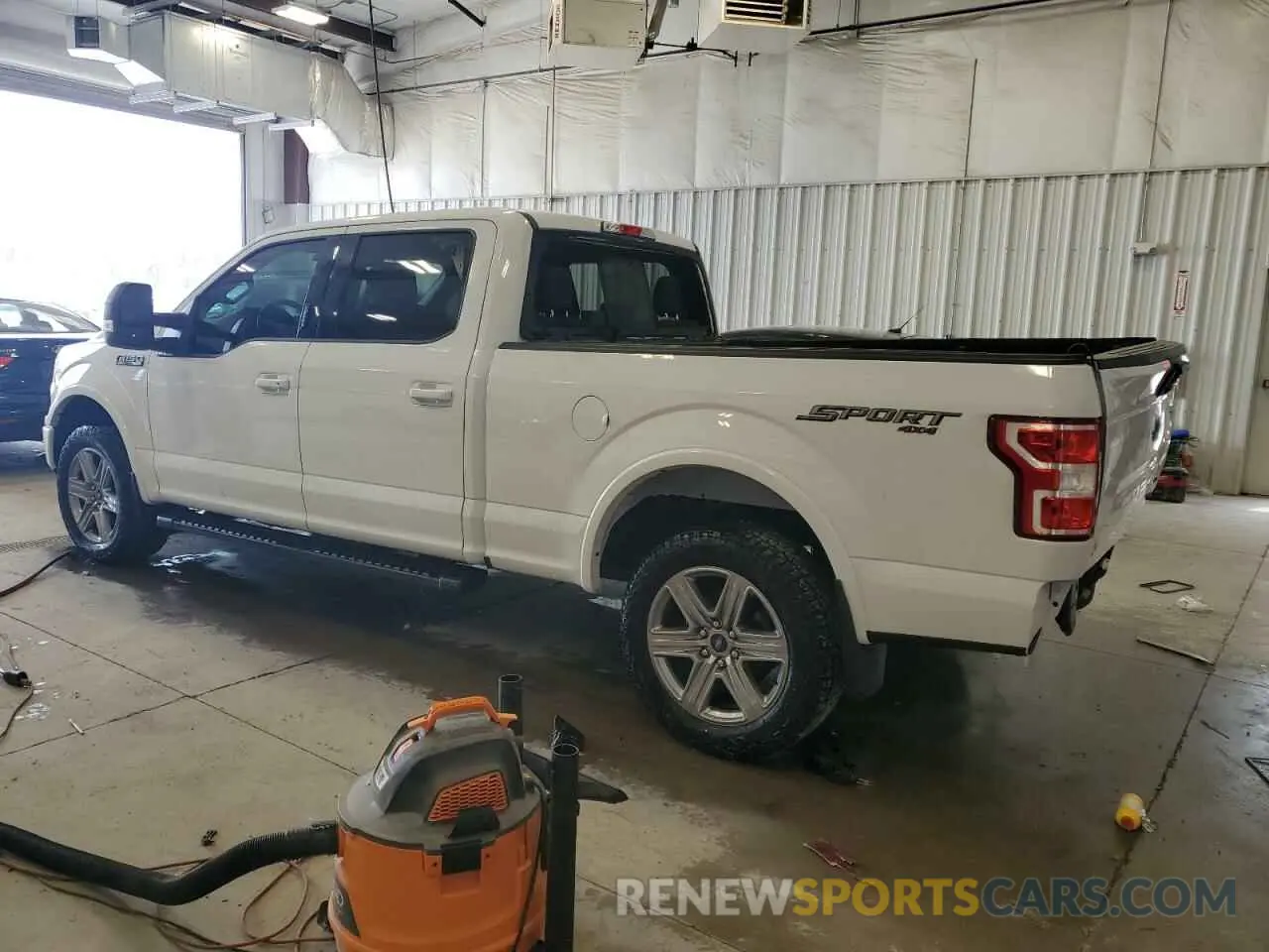2 fotografías del automóvil dañado 1FTFW1E44KFB85437 FORD F-150 2019