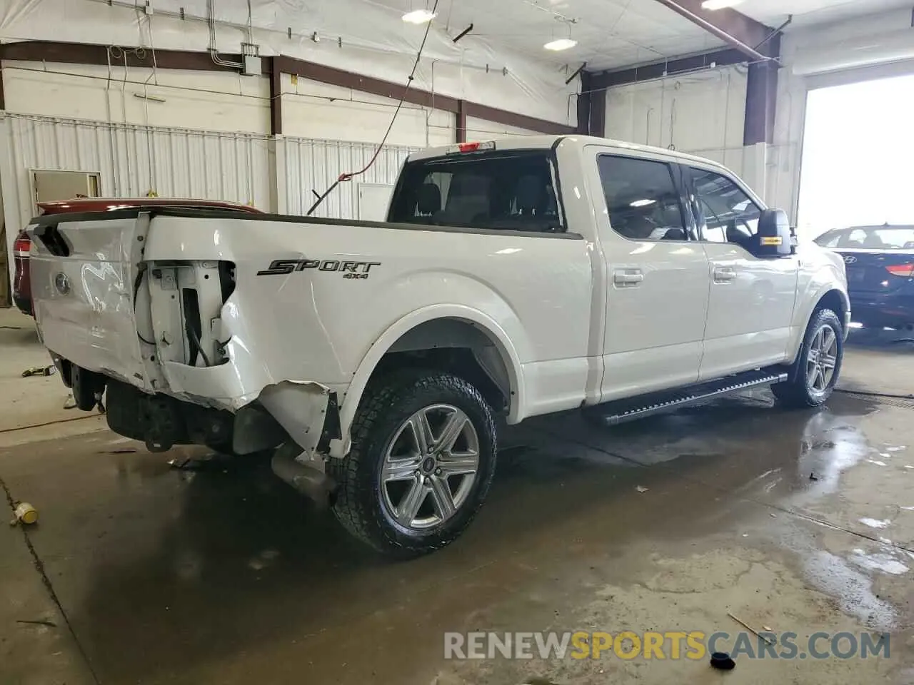 3 fotografías del automóvil dañado 1FTFW1E44KFB85437 FORD F-150 2019