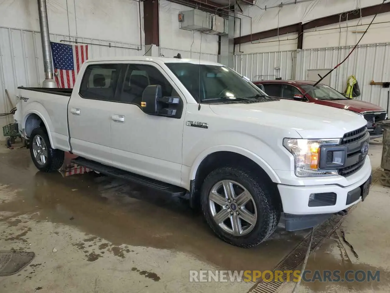 4 fotografías del automóvil dañado 1FTFW1E44KFB85437 FORD F-150 2019