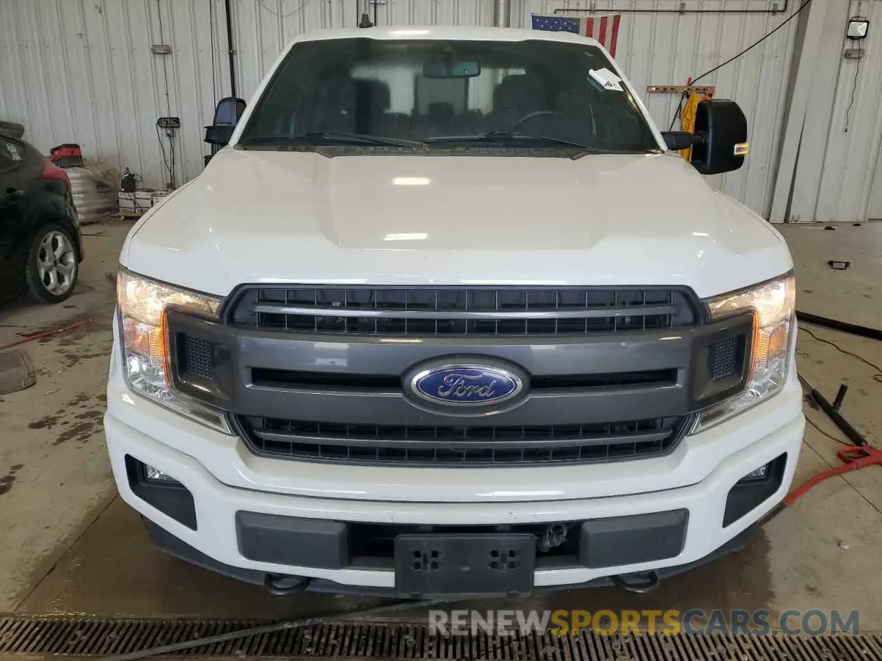 5 fotografías del automóvil dañado 1FTFW1E44KFB85437 FORD F-150 2019