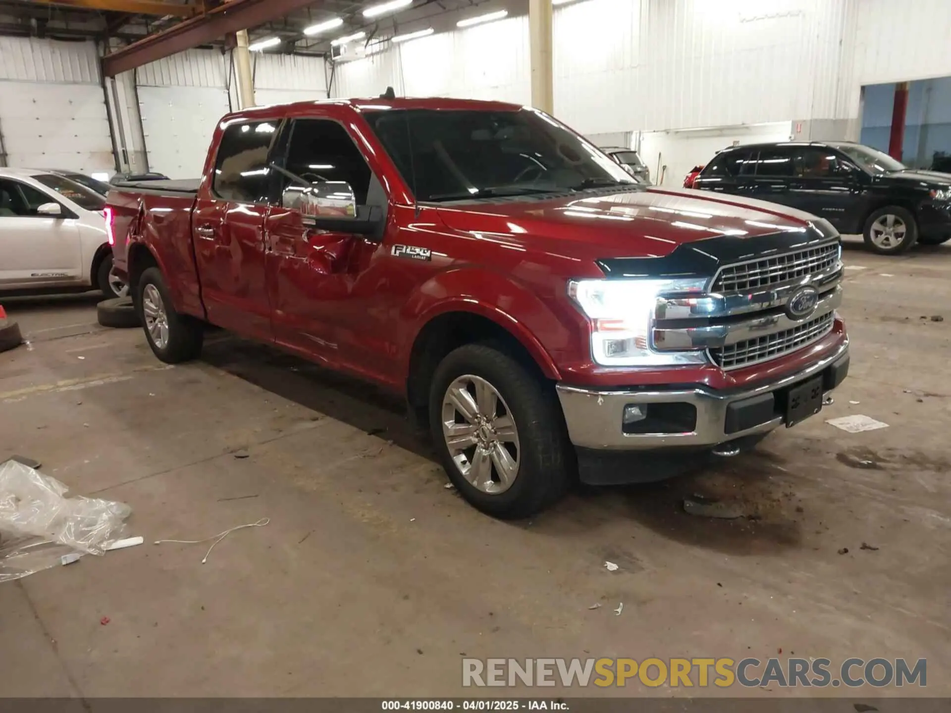 1 fotografías del automóvil dañado 1FTFW1E45KFB39535 FORD F-150 2019