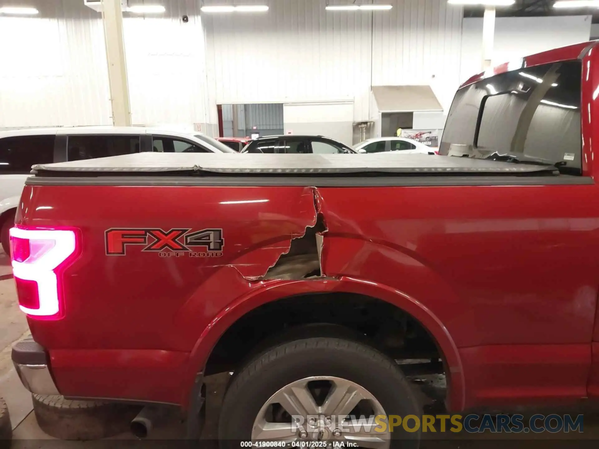 19 fotografías del automóvil dañado 1FTFW1E45KFB39535 FORD F-150 2019