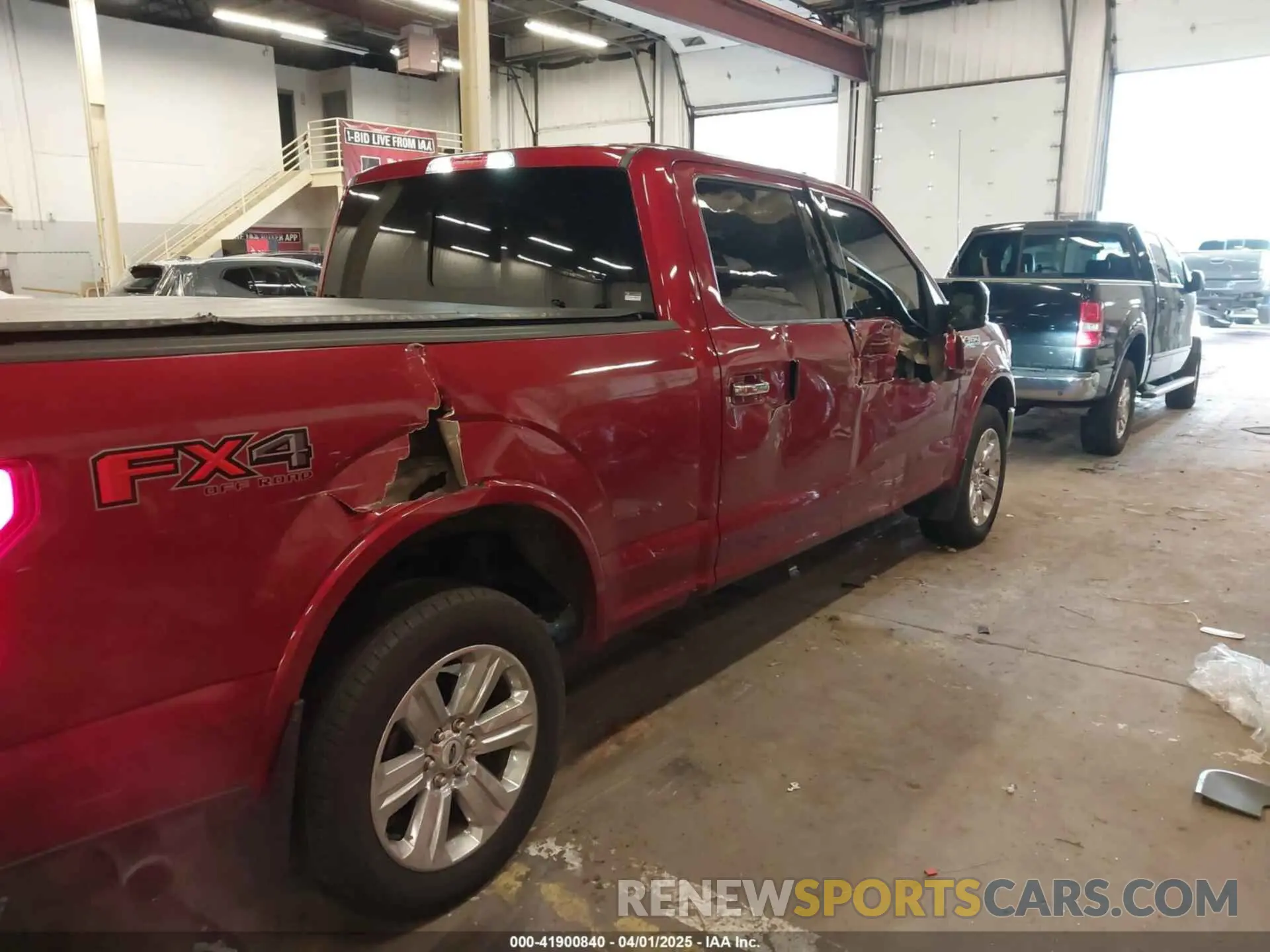 20 fotografías del automóvil dañado 1FTFW1E45KFB39535 FORD F-150 2019