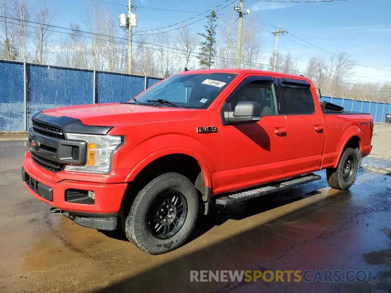 11 fotografías del automóvil dañado 1FTFW1E45KFC69606 FORD F-150 2019
