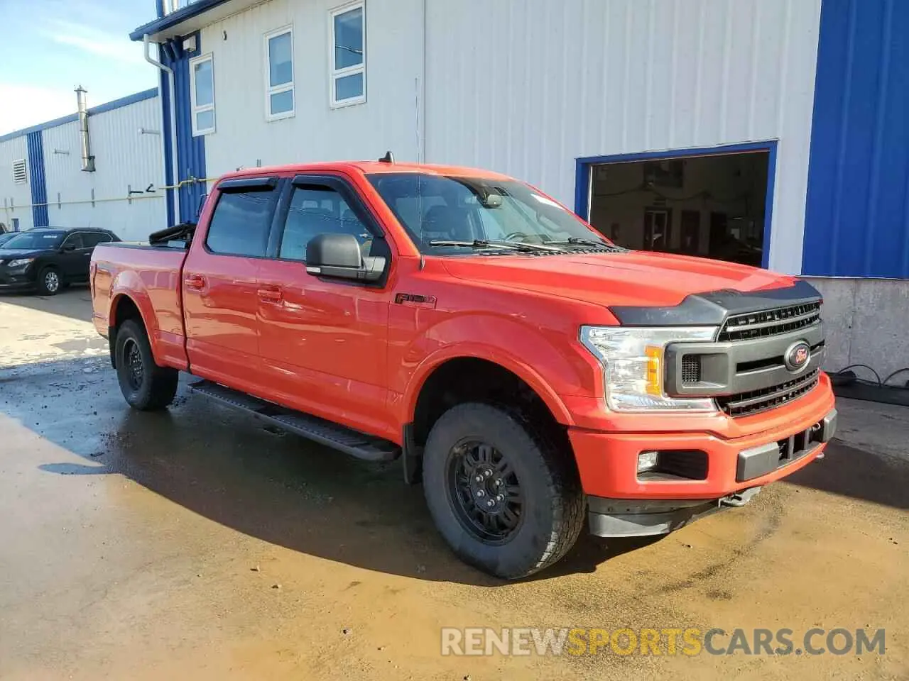 12 fotografías del automóvil dañado 1FTFW1E45KFC69606 FORD F-150 2019