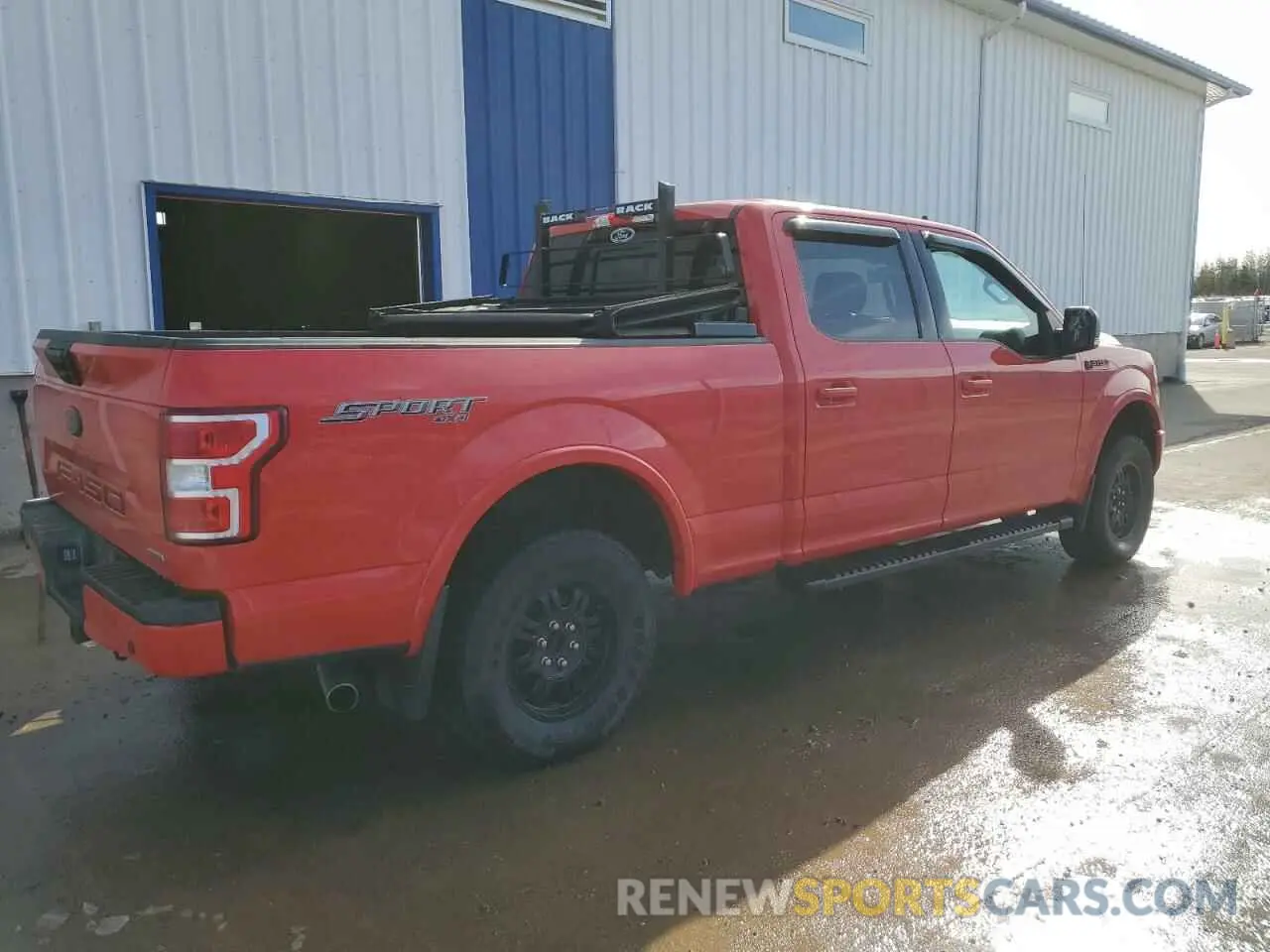 3 fotografías del automóvil dañado 1FTFW1E45KFC69606 FORD F-150 2019
