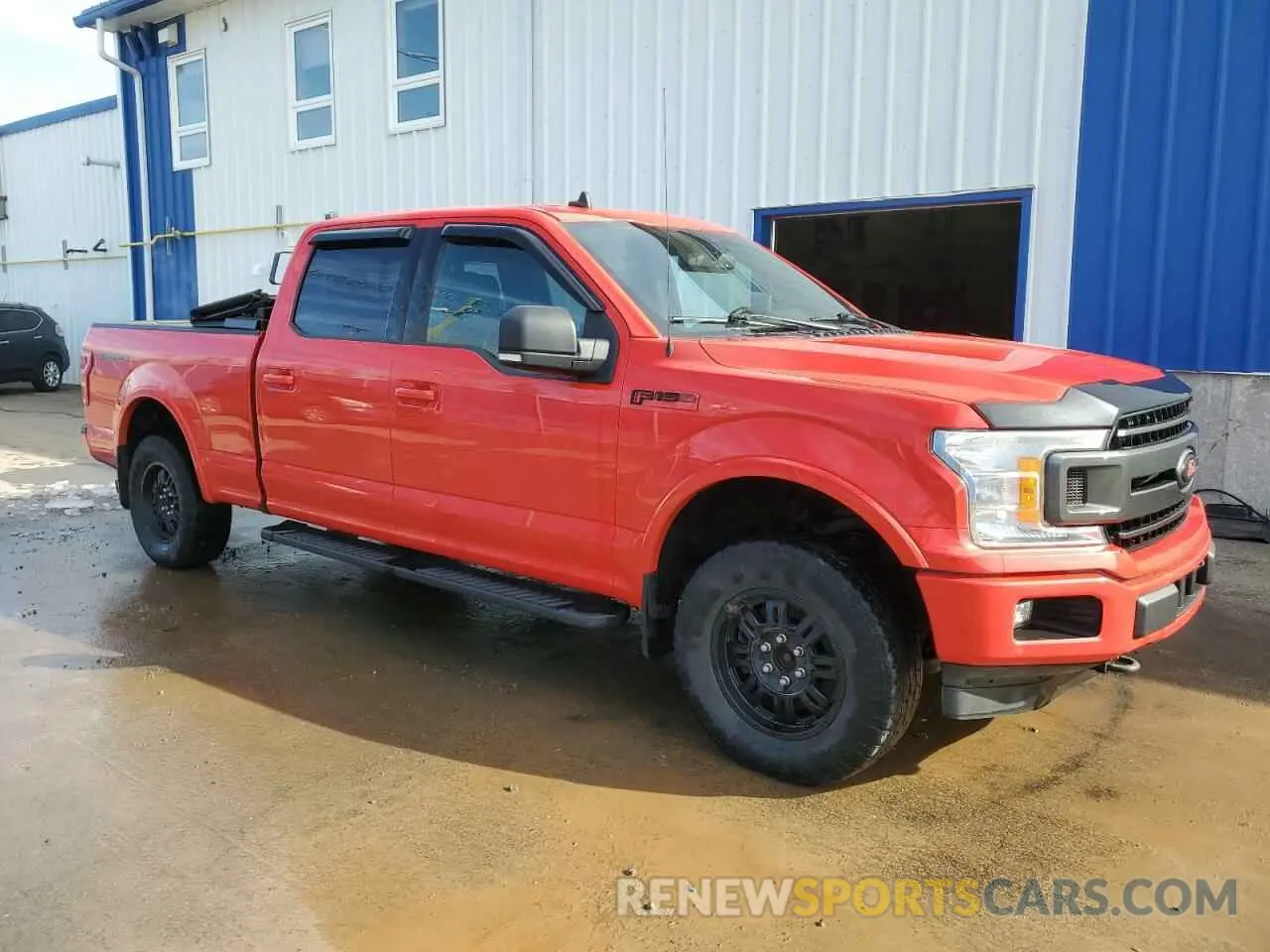 4 fotografías del automóvil dañado 1FTFW1E45KFC69606 FORD F-150 2019