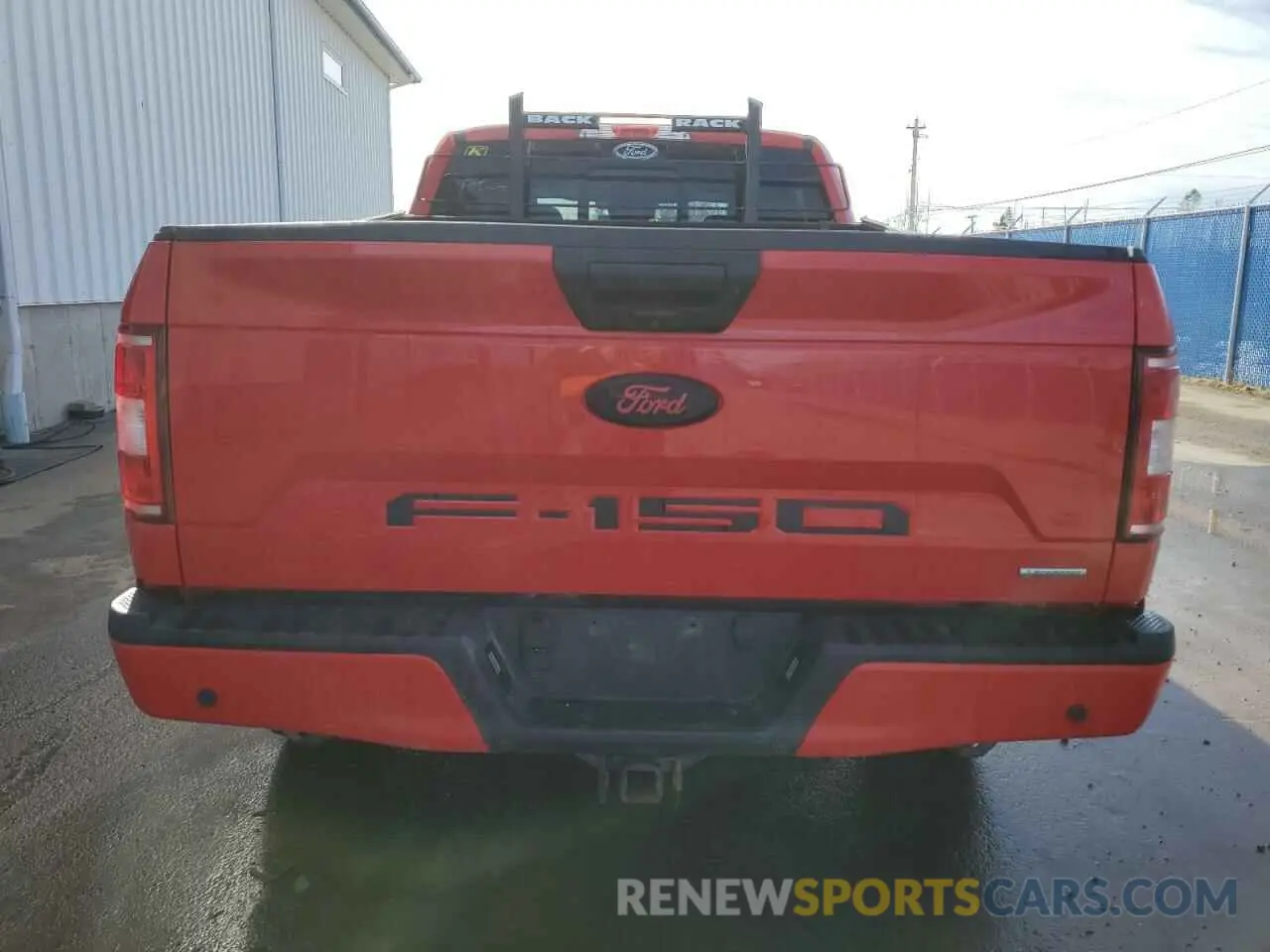 6 fotografías del automóvil dañado 1FTFW1E45KFC69606 FORD F-150 2019