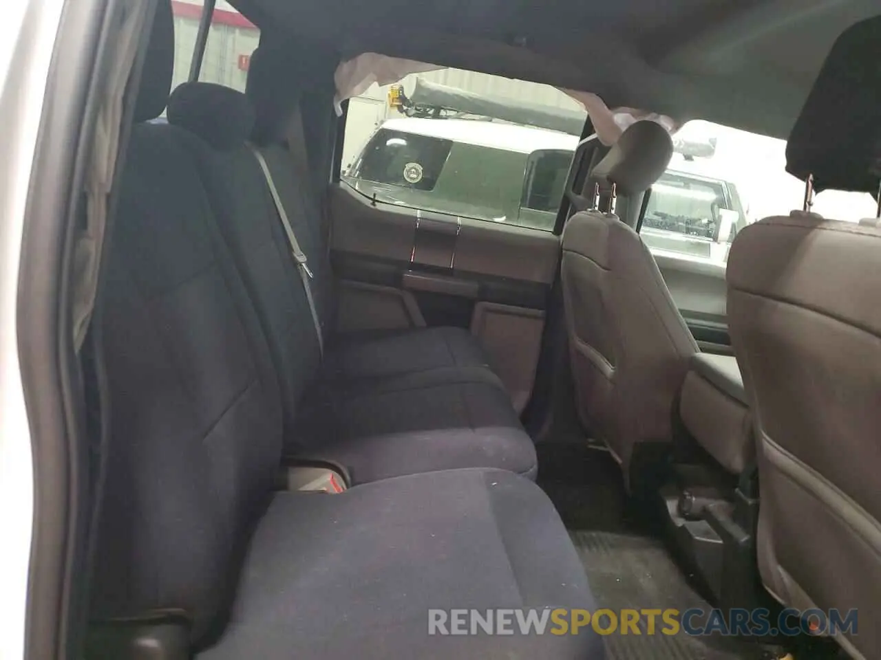 10 fotografías del automóvil dañado 1FTFW1E45KKE06048 FORD F-150 2019
