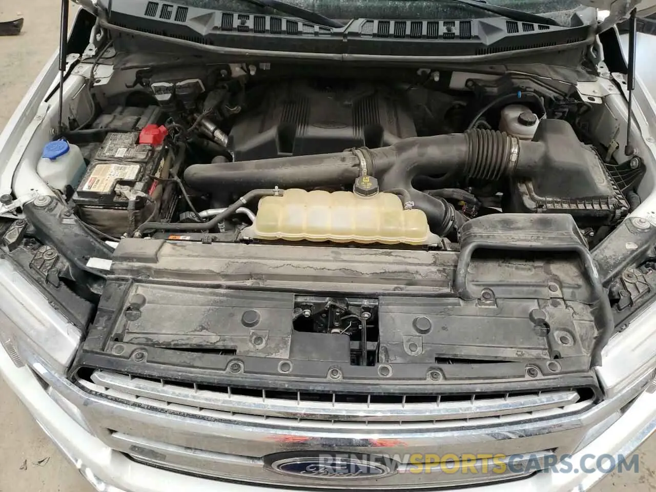 11 fotografías del automóvil dañado 1FTFW1E45KKE06048 FORD F-150 2019