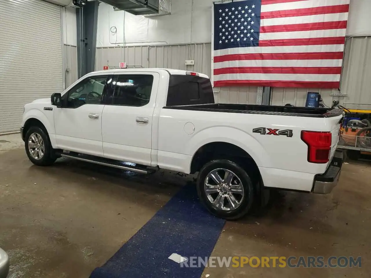 2 fotografías del automóvil dañado 1FTFW1E45KKE06048 FORD F-150 2019
