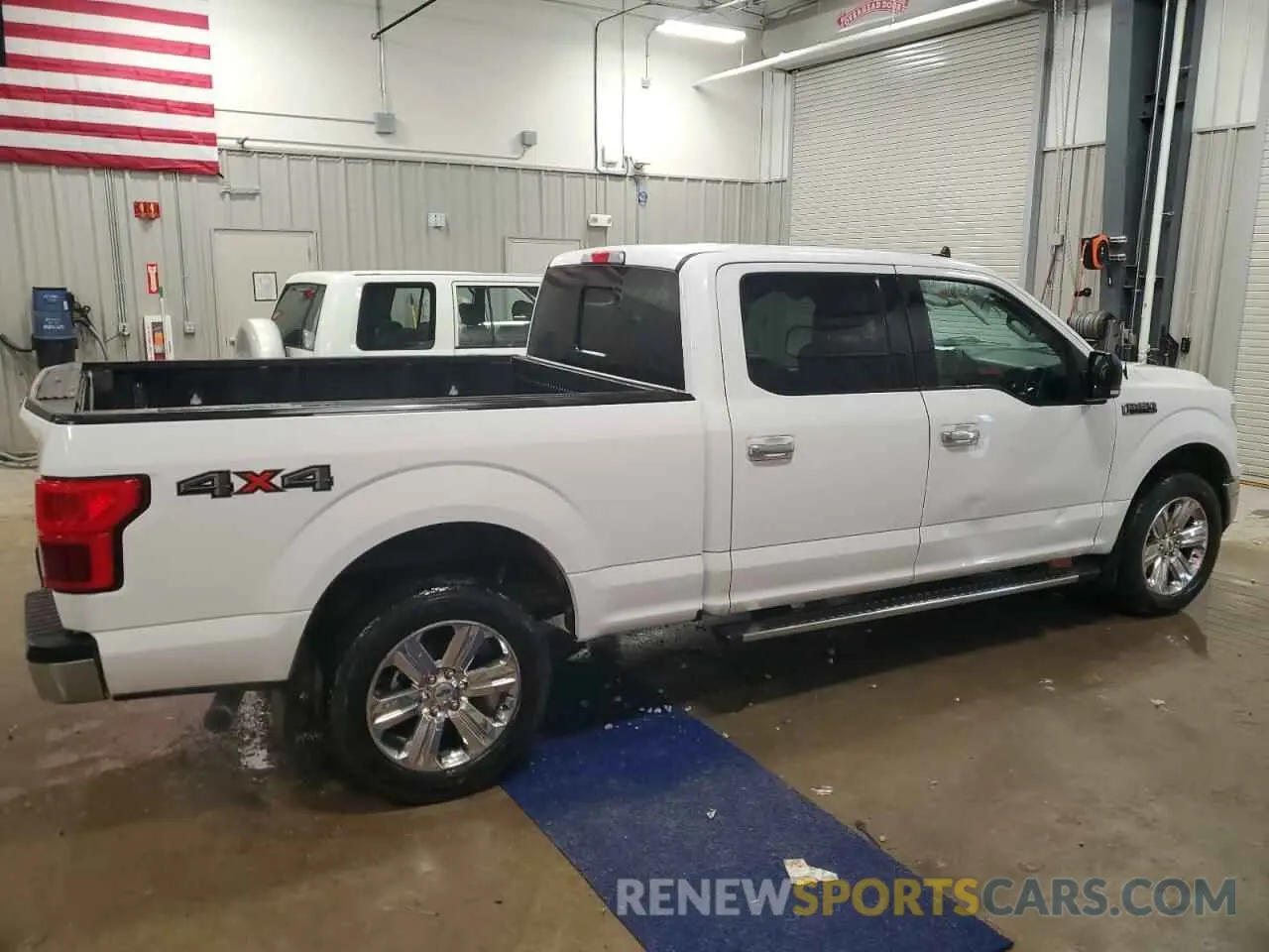 3 fotografías del automóvil dañado 1FTFW1E45KKE06048 FORD F-150 2019