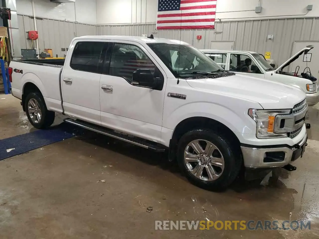 4 fotografías del automóvil dañado 1FTFW1E45KKE06048 FORD F-150 2019