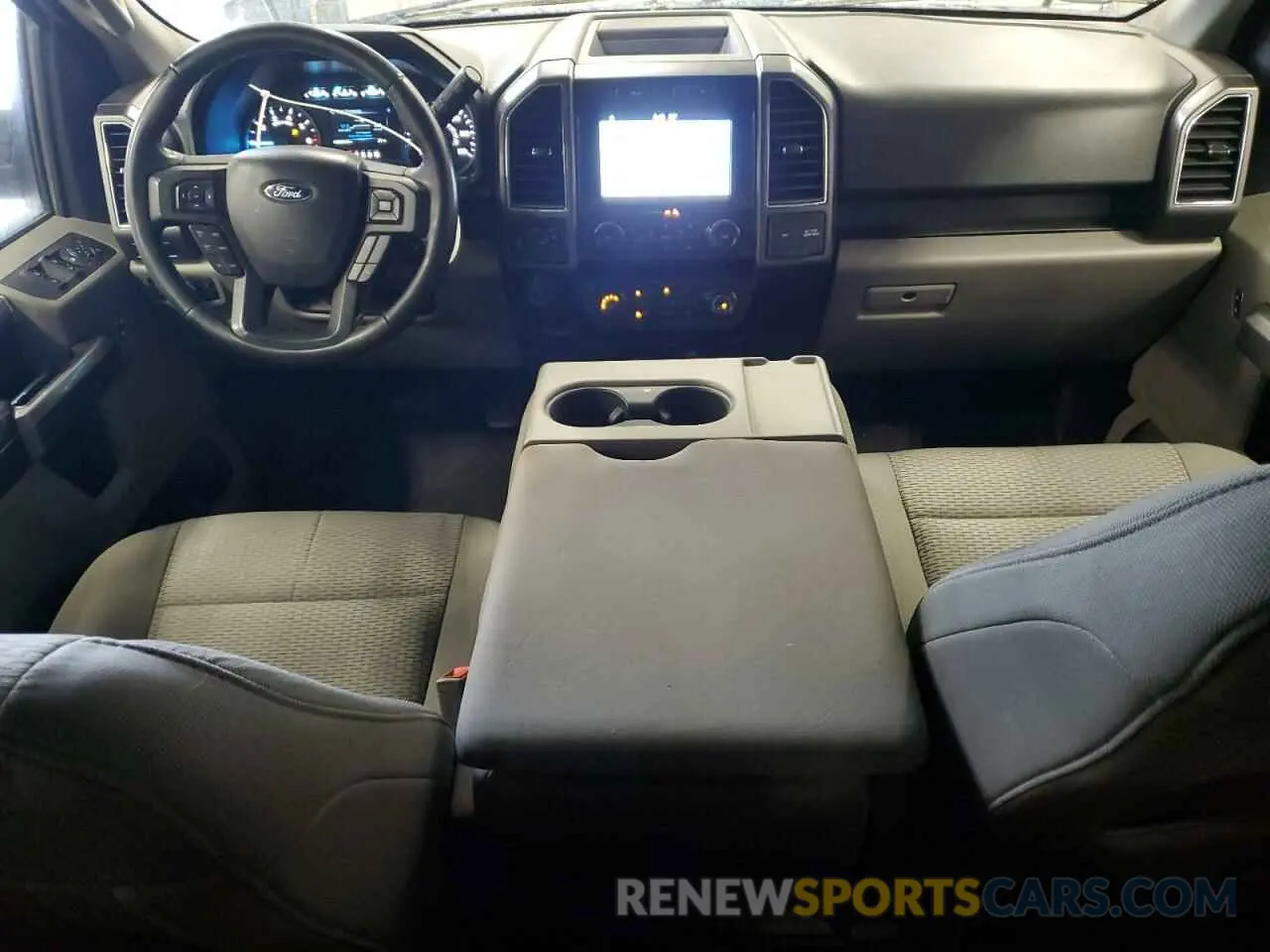 8 fotografías del automóvil dañado 1FTFW1E45KKE06048 FORD F-150 2019