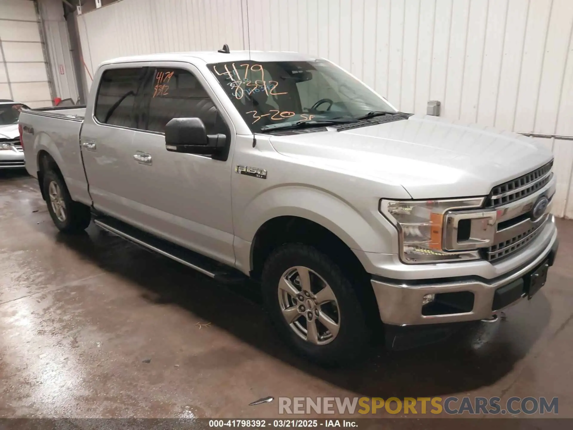 1 fotografías del automóvil dañado 1FTFW1E45KKE80506 FORD F-150 2019