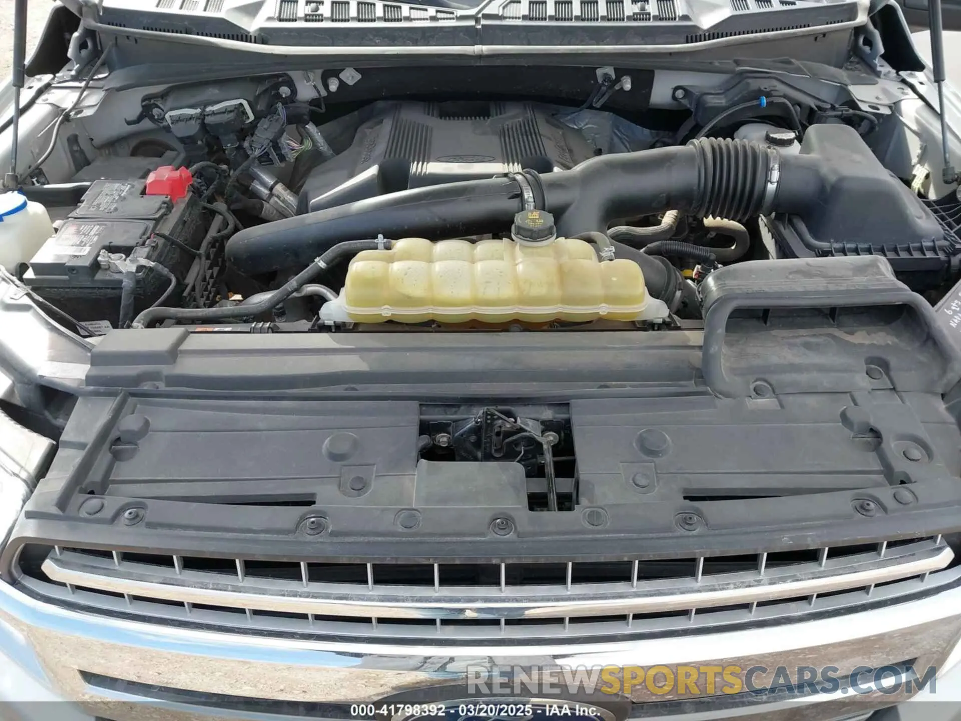 10 fotografías del automóvil dañado 1FTFW1E45KKE80506 FORD F-150 2019