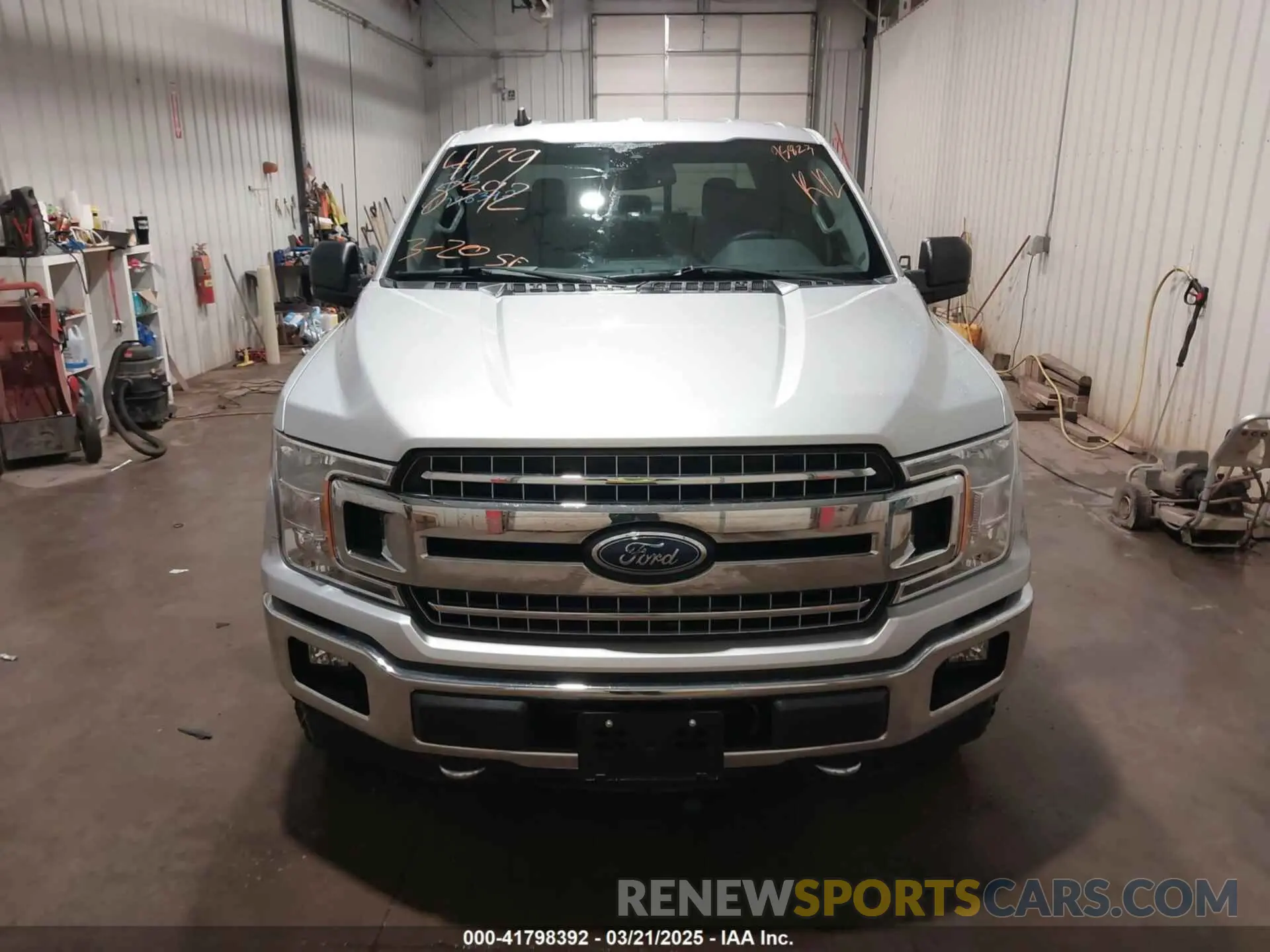 12 fotografías del automóvil dañado 1FTFW1E45KKE80506 FORD F-150 2019