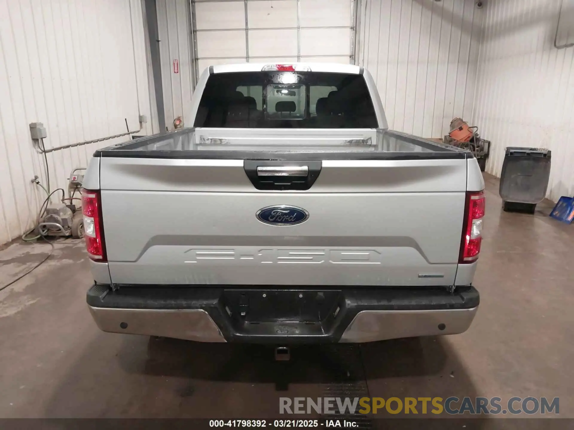 16 fotografías del automóvil dañado 1FTFW1E45KKE80506 FORD F-150 2019