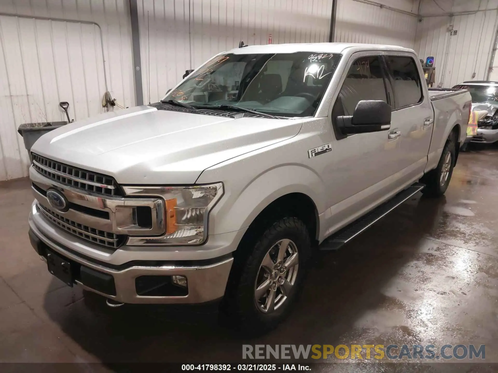 2 fotografías del automóvil dañado 1FTFW1E45KKE80506 FORD F-150 2019