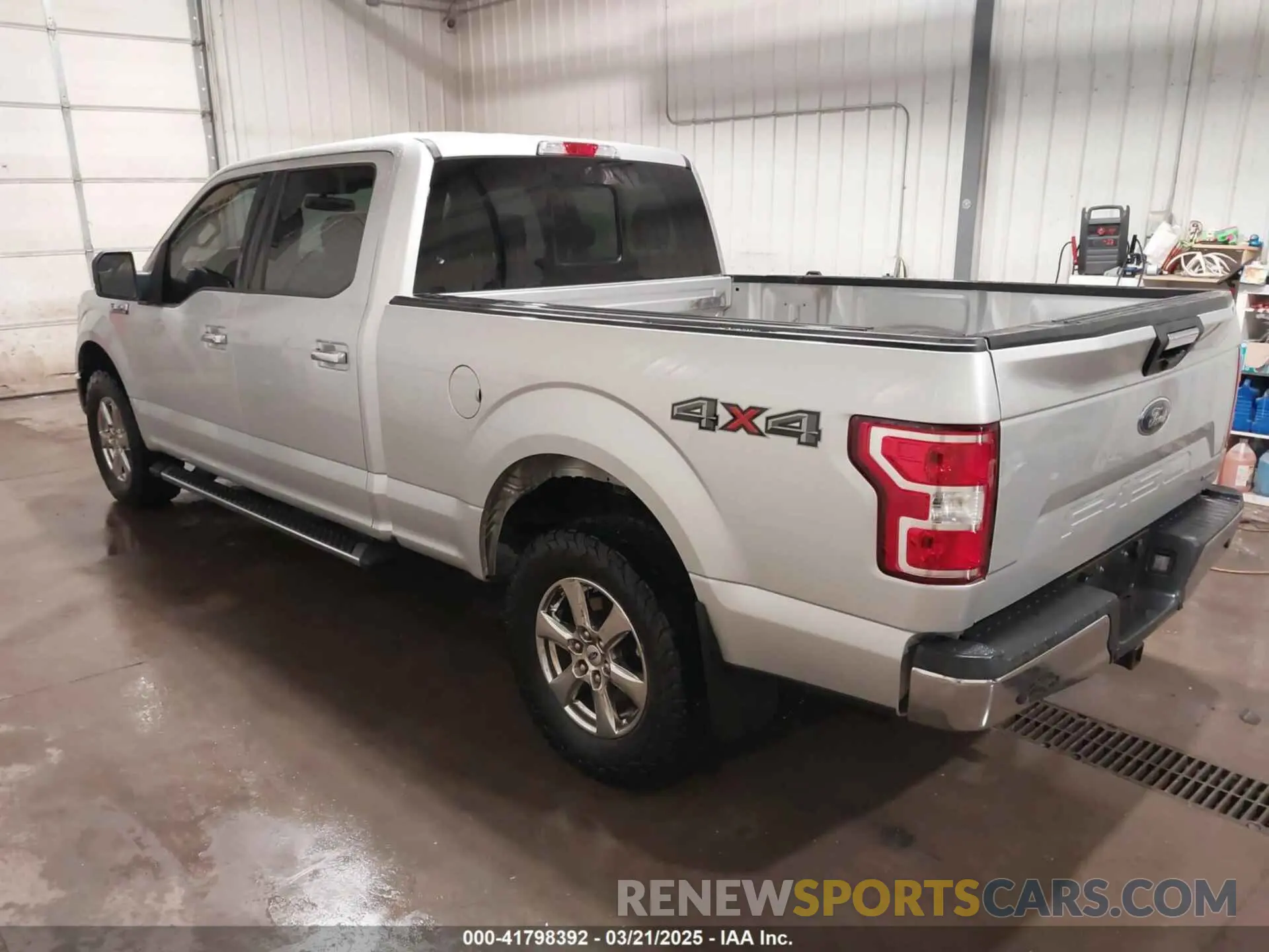 3 fotografías del automóvil dañado 1FTFW1E45KKE80506 FORD F-150 2019