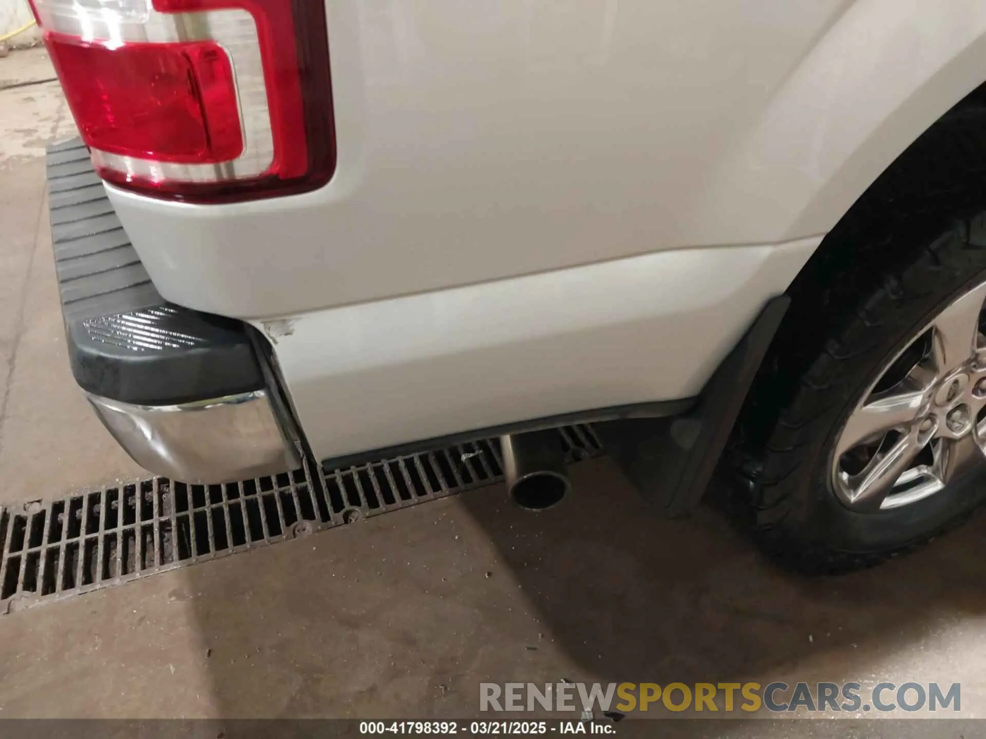 6 fotografías del automóvil dañado 1FTFW1E45KKE80506 FORD F-150 2019