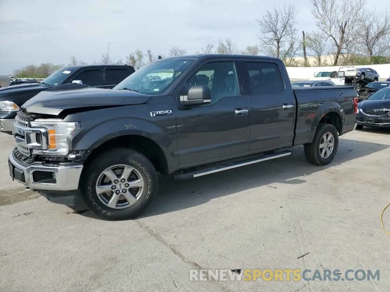 1 fotografías del automóvil dañado 1FTFW1E45KKE92994 FORD F-150 2019