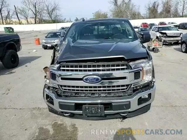 11 fotografías del automóvil dañado 1FTFW1E45KKE92994 FORD F-150 2019