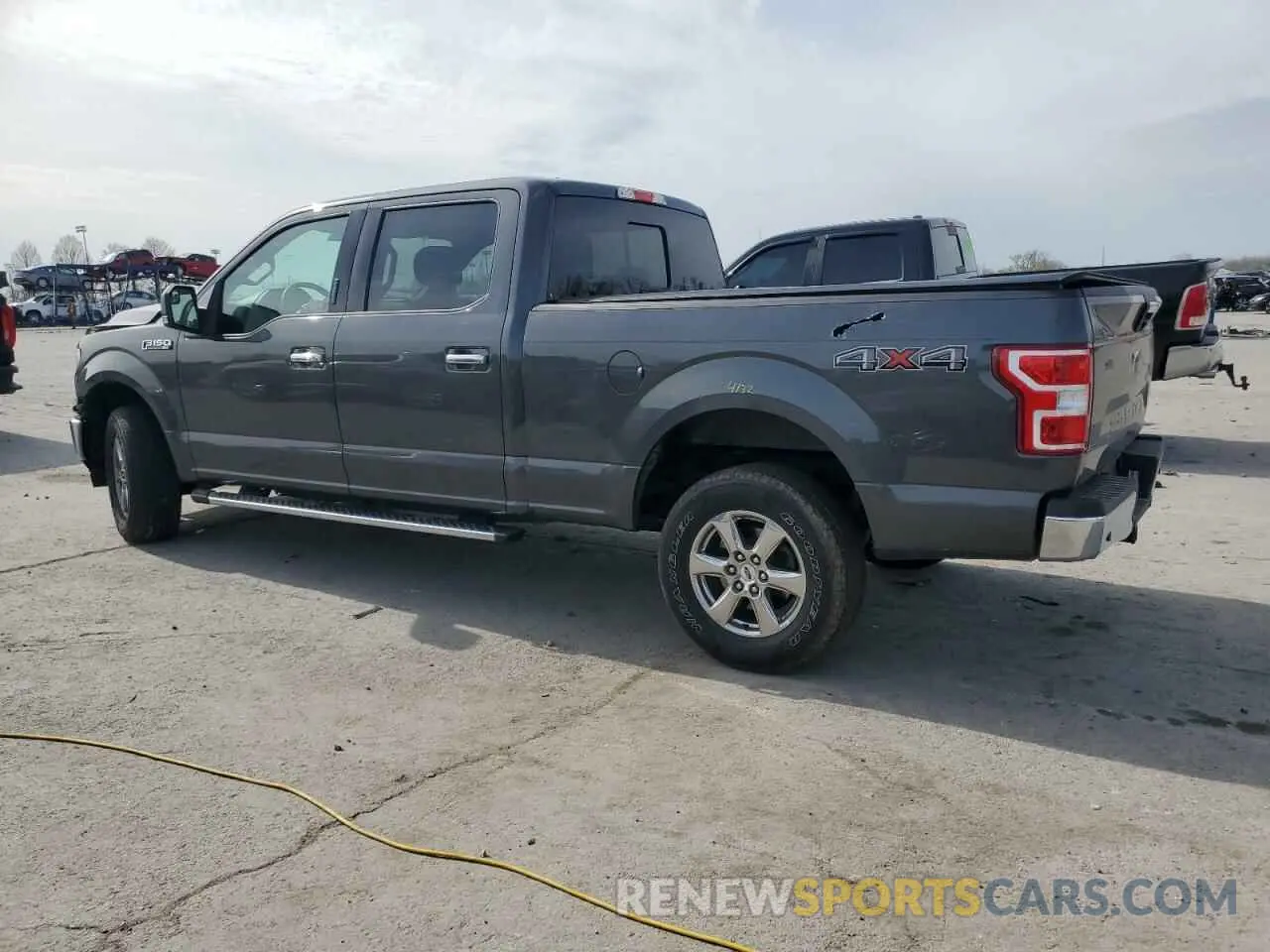 2 fotografías del automóvil dañado 1FTFW1E45KKE92994 FORD F-150 2019