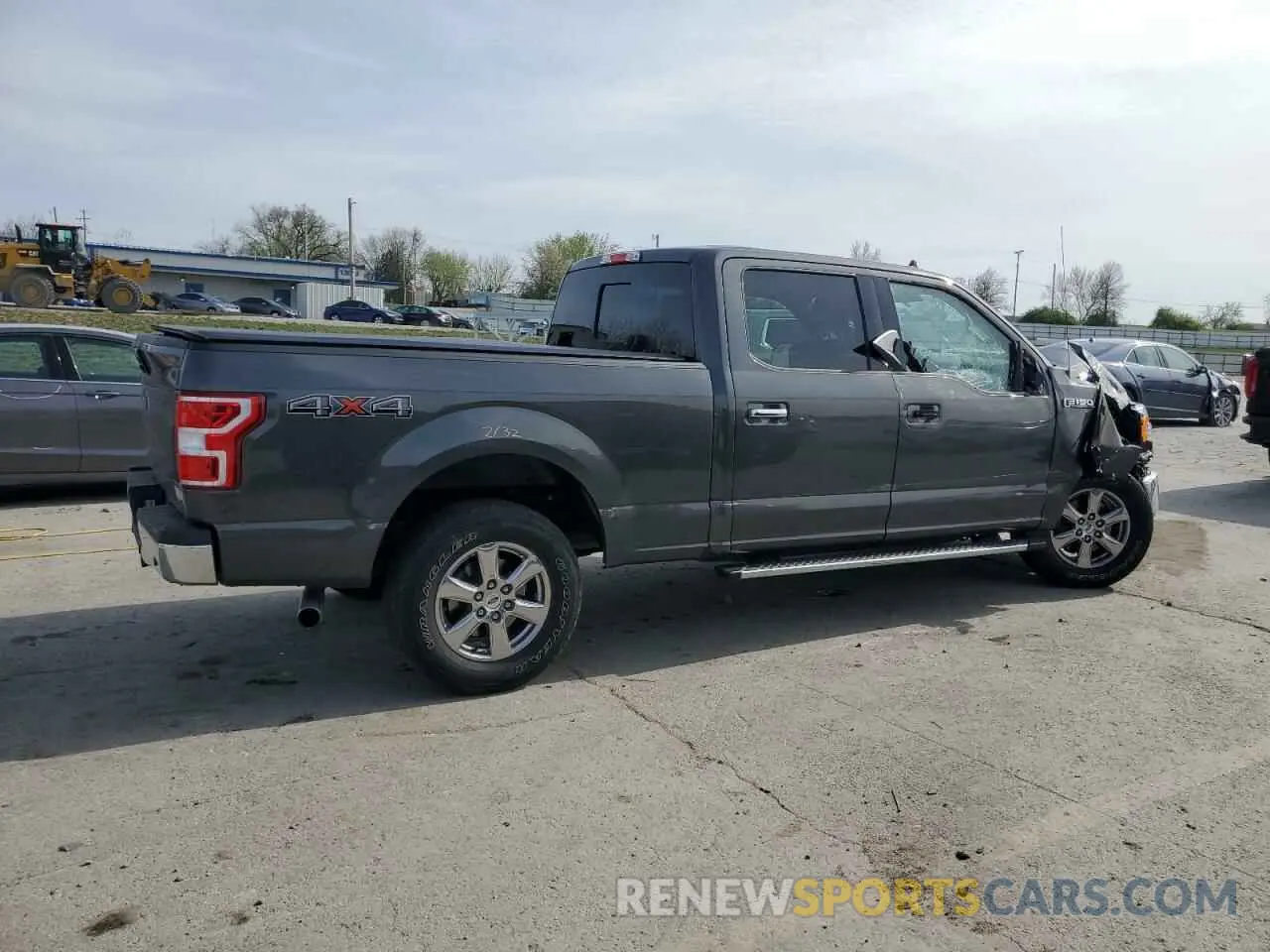 3 fotografías del automóvil dañado 1FTFW1E45KKE92994 FORD F-150 2019