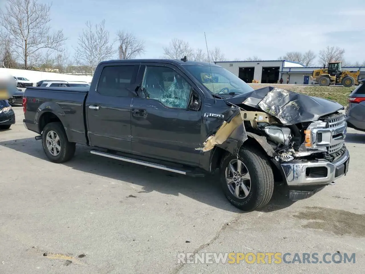 4 fotografías del automóvil dañado 1FTFW1E45KKE92994 FORD F-150 2019