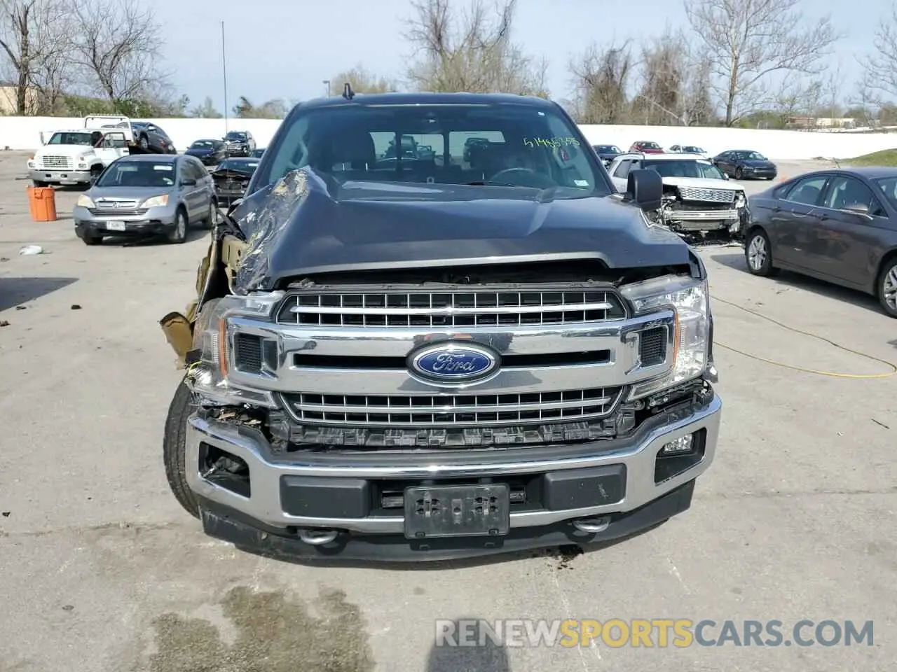5 fotografías del automóvil dañado 1FTFW1E45KKE92994 FORD F-150 2019