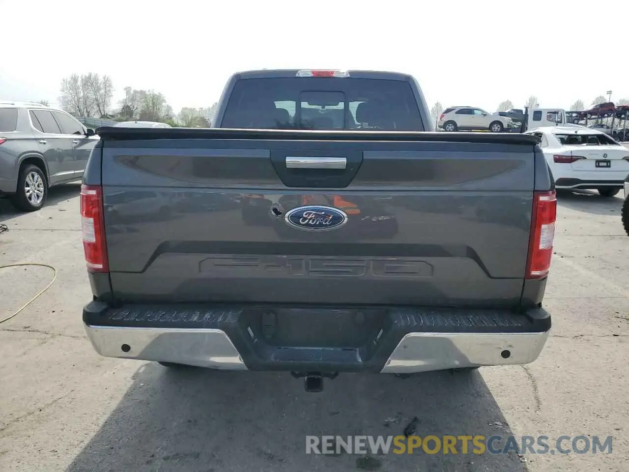 6 fotografías del automóvil dañado 1FTFW1E45KKE92994 FORD F-150 2019