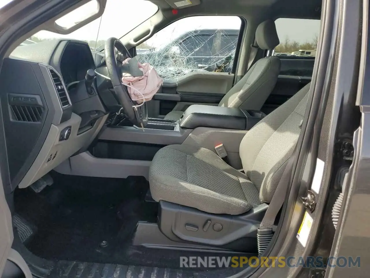 7 fotografías del automóvil dañado 1FTFW1E45KKE92994 FORD F-150 2019