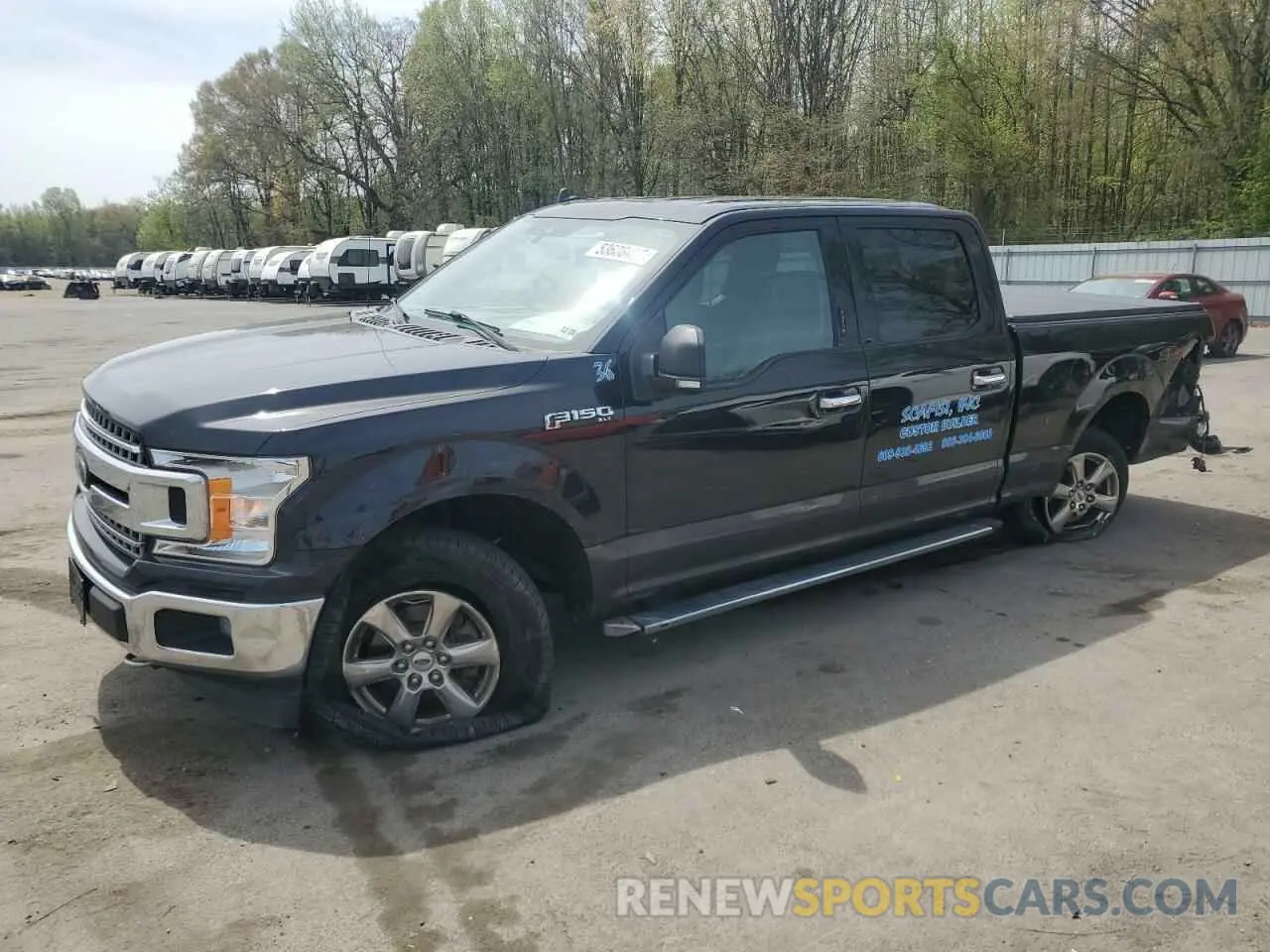 1 fotografías del automóvil dañado 1FTFW1E45KKF07123 FORD F-150 2019