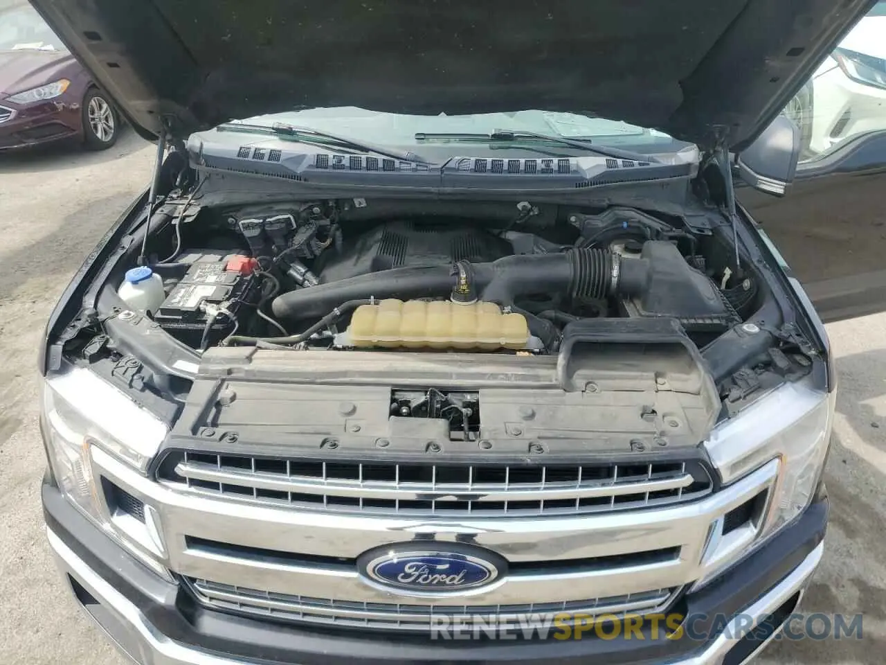 11 fotografías del automóvil dañado 1FTFW1E45KKF07123 FORD F-150 2019