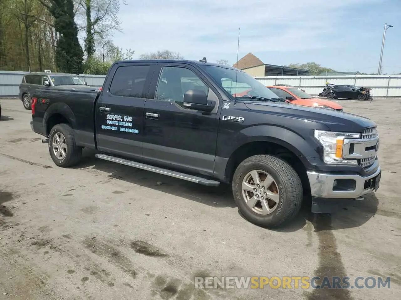 4 fotografías del automóvil dañado 1FTFW1E45KKF07123 FORD F-150 2019