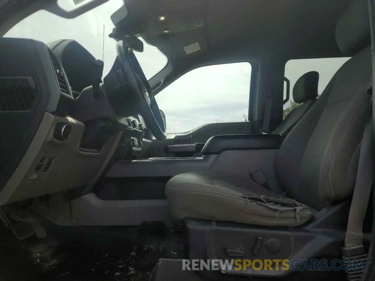 7 fotografías del automóvil dañado 1FTFW1E45KKF07123 FORD F-150 2019