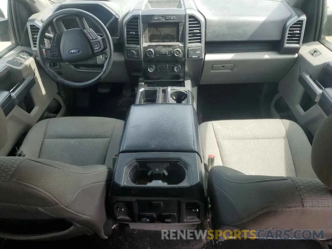 8 fotografías del automóvil dañado 1FTFW1E45KKF07123 FORD F-150 2019