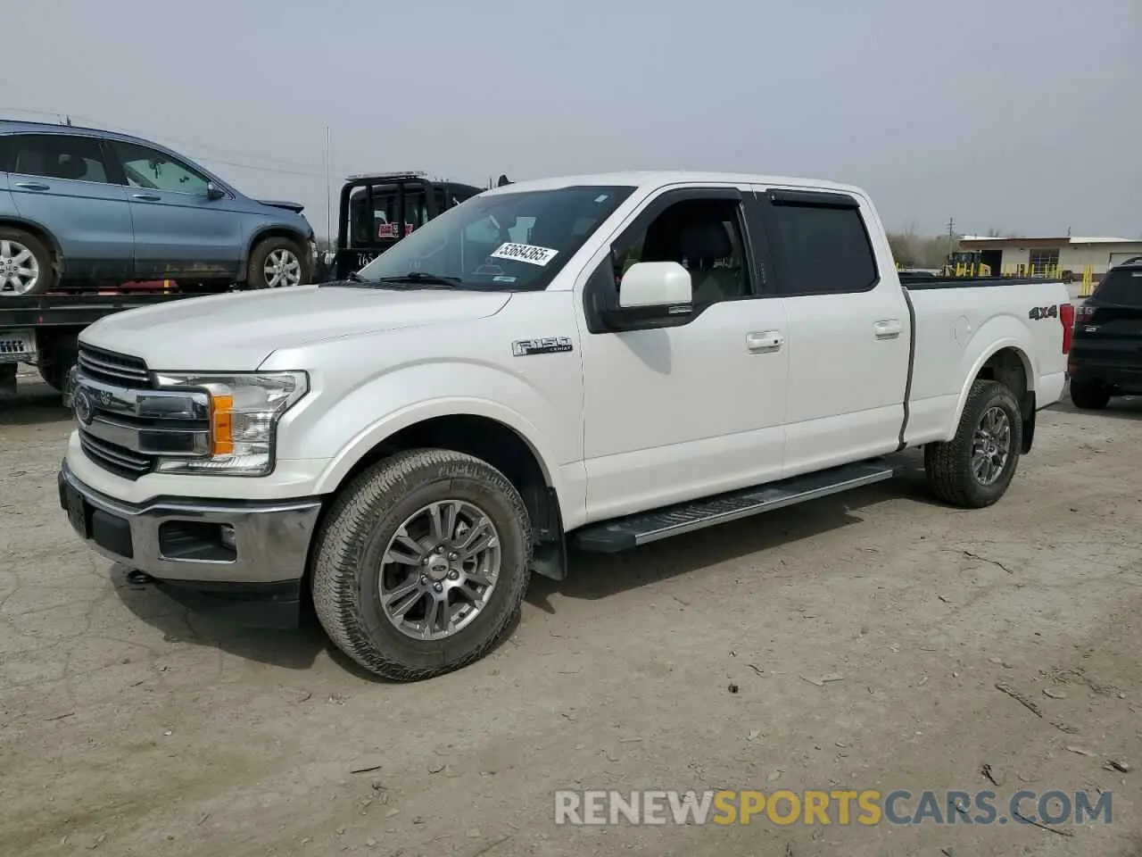 1 fotografías del automóvil dañado 1FTFW1E46KKE35929 FORD F-150 2019