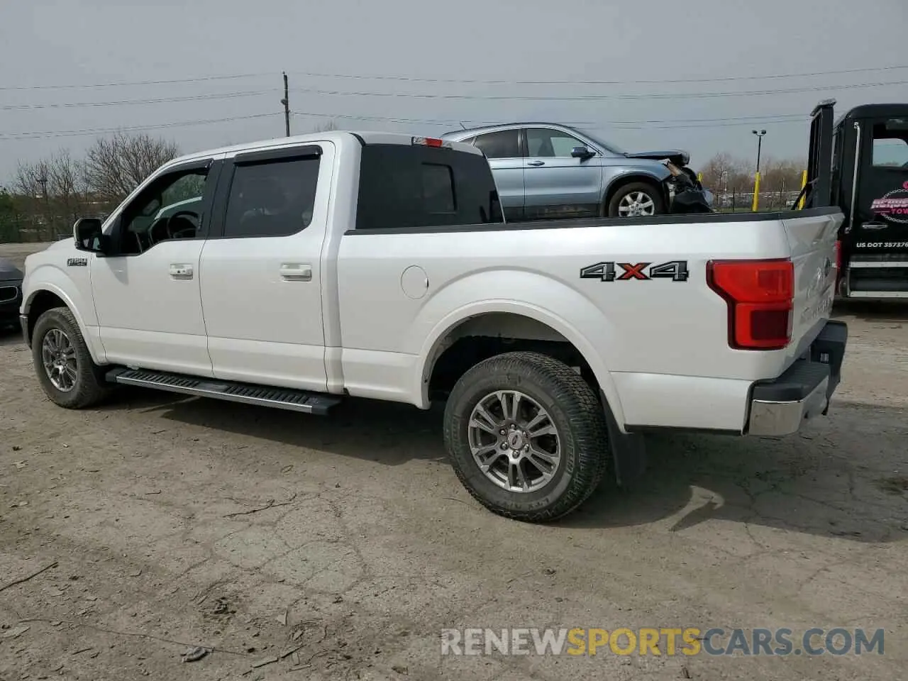 2 fotografías del automóvil dañado 1FTFW1E46KKE35929 FORD F-150 2019